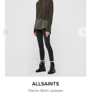 All Saints Tierney Shirt Jumper